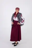 Выкройка 3244 жилет для женщин