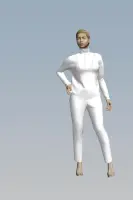 Wykrój 3155 sweter damski