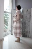Выкройка 3036 женский жилет