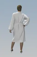 Pattern 3017 Dress for Women