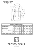 Pattern 3158 women's jacket
