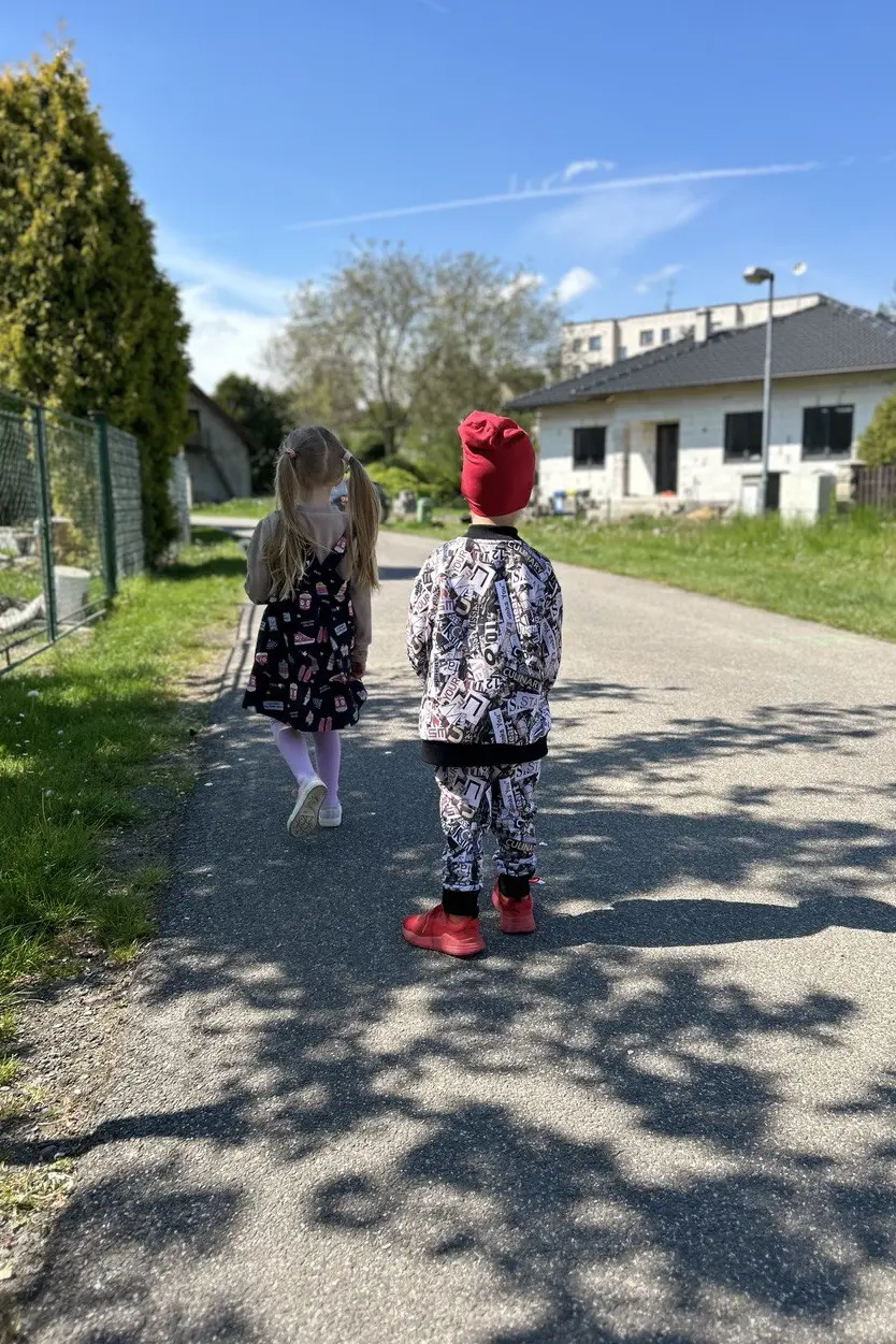 Pattern 1002 Jogger Pants for Children