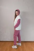Wykrój 310 hoodie damskie