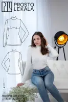 Pattern 3033 longsleeve for women
