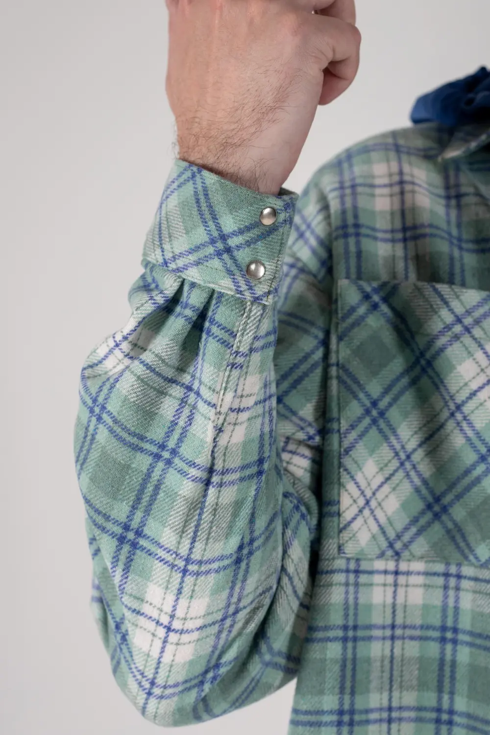 Wykrój 200 koszula oversize unisex