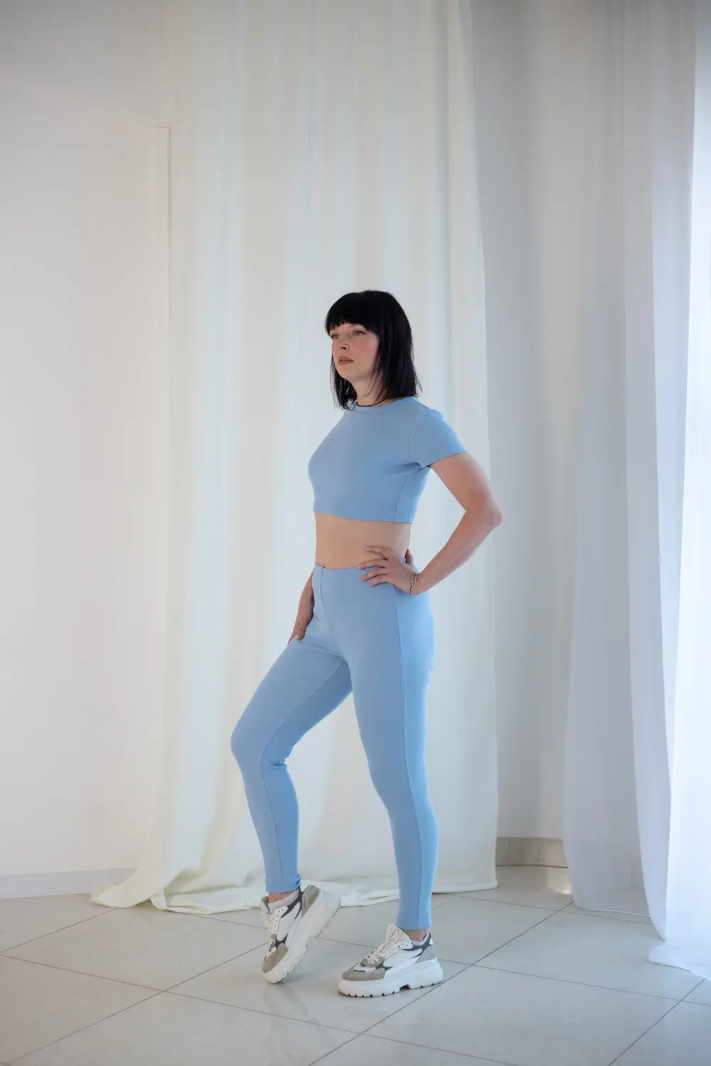 Wykrój 3090 legginsy damskie
