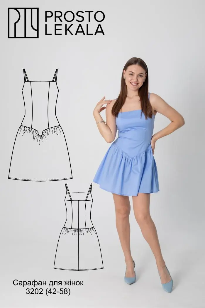 Pattern 3202 Sundress for Women