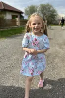 Викрійка 176 сукня для дівчат