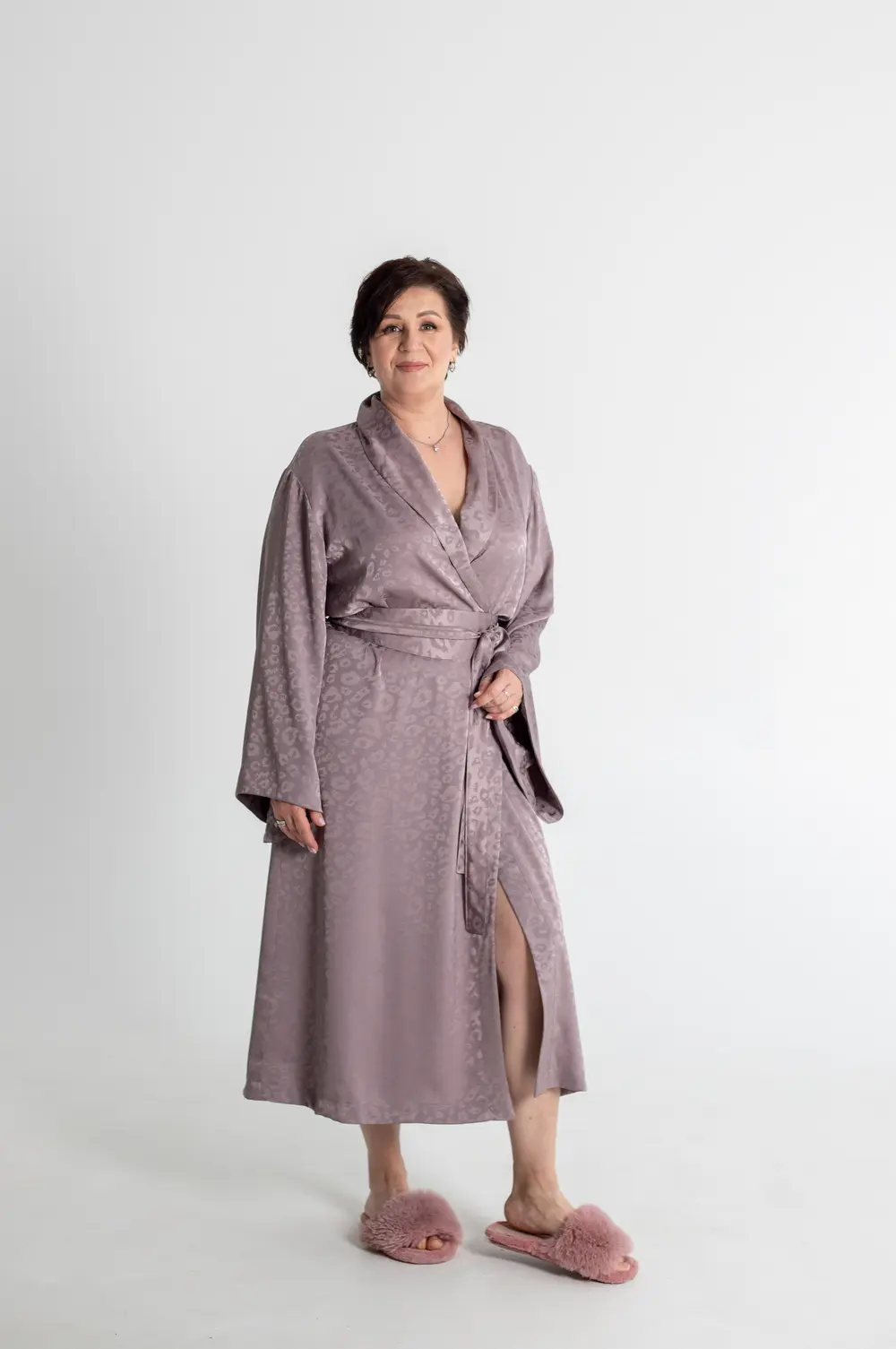 Pattern 3224 robe for women