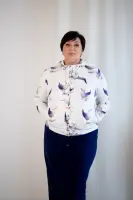 Wykrój 3077 bluza damska