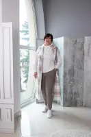 Pattern 3037 women's hoodie