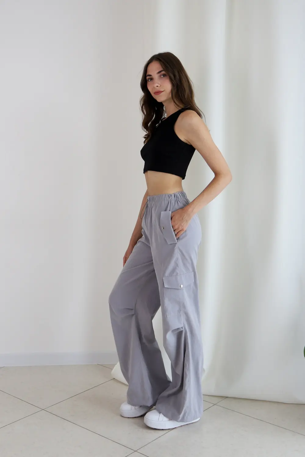Pattern 3073 women's cargo pants