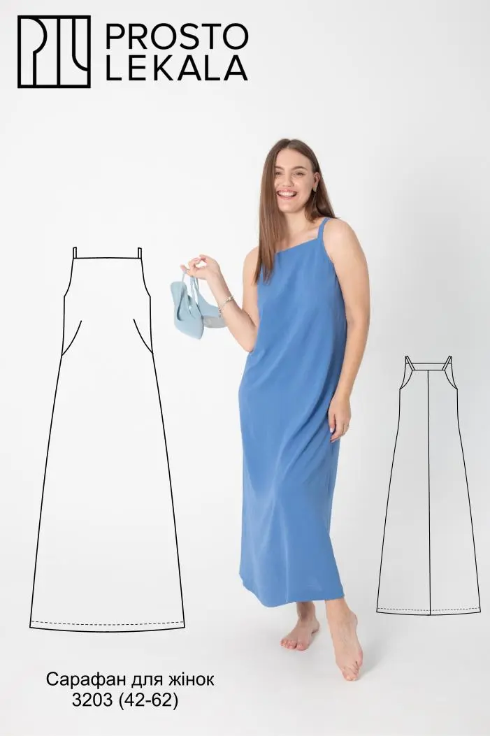 Pattern 3203 sundress for women