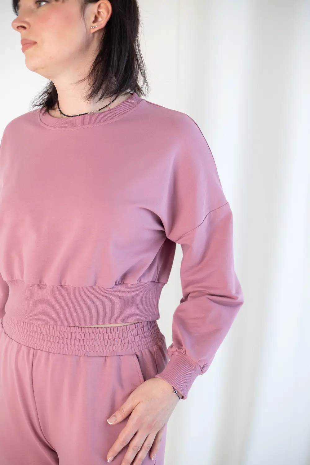 Wykrój 3088 sweatshirt damski