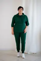 Выкройка 3079 худи для женщин