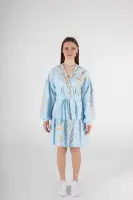 Выкройка 3122 платье-вышиванка для женщин