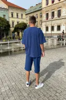 Wykrój 2002 T-shirt oversize męski
