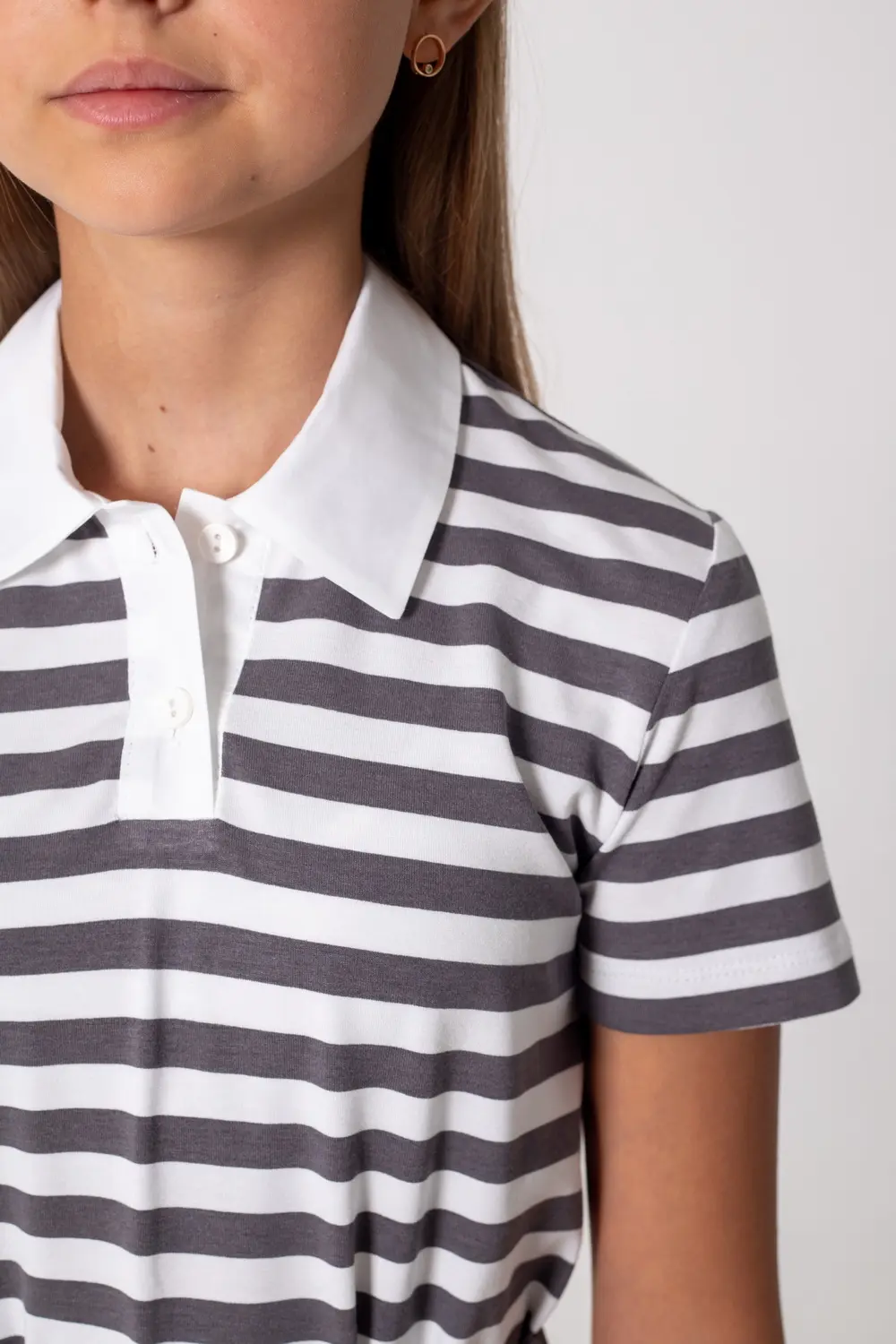 Wykrój 1100 koszulka polo dziecięca