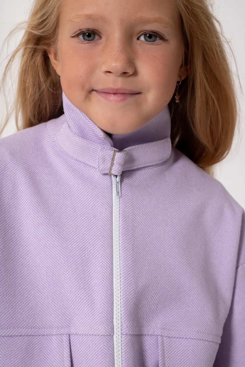 Pattern 1098 jacket for girls