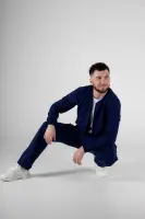 Выкройка 202/1 брюки для мужчин