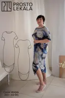 Pattern 3051 dress for women