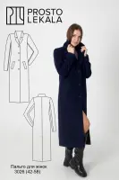 Pattern 3026 Women's Coat