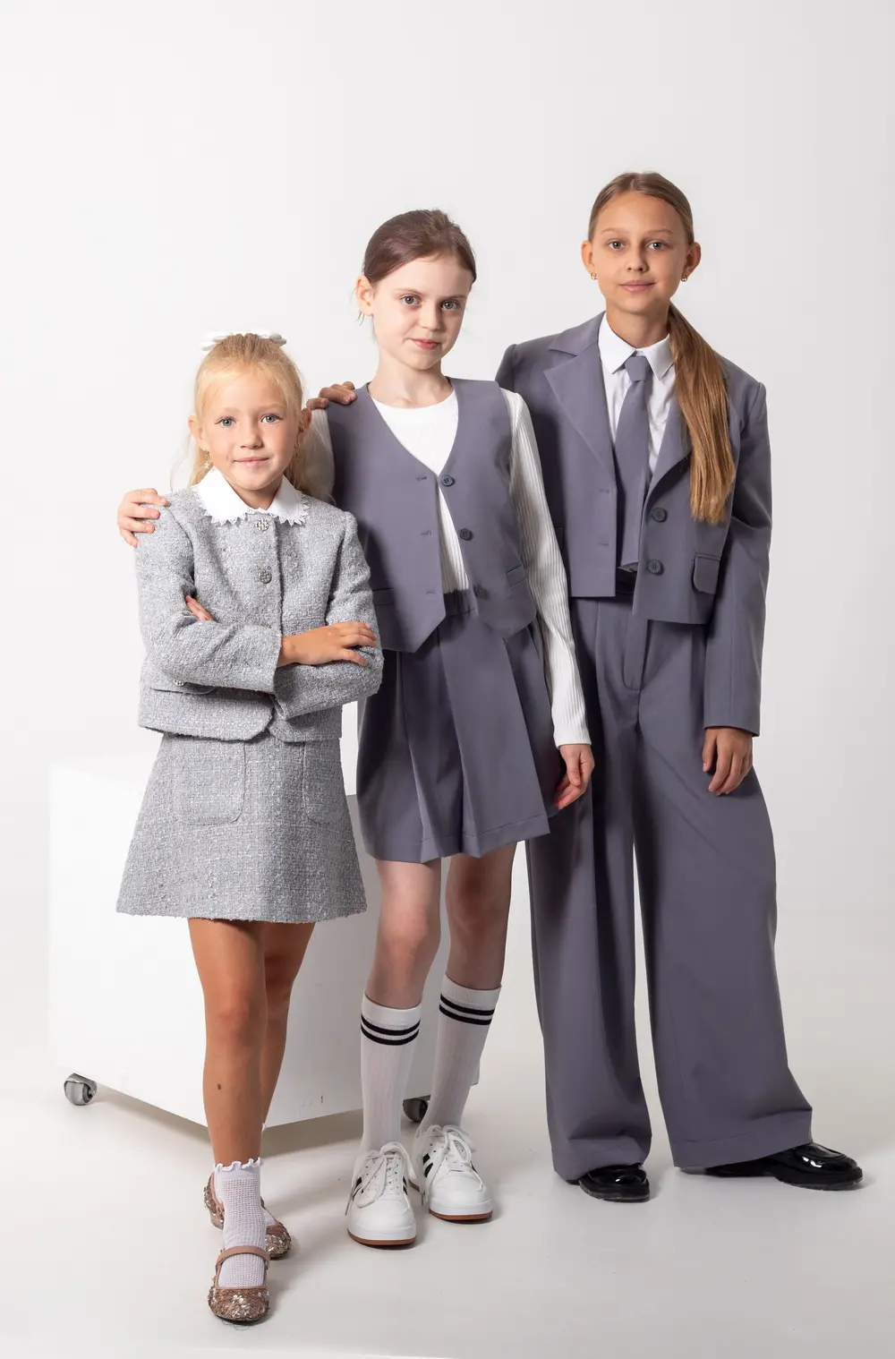 Pattern 1081 jacket for girls