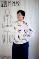 Wykrój 3077 bluza damska