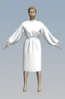 Pattern 3017 Dress for Women