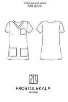 Pattern 3086 women's shirt
