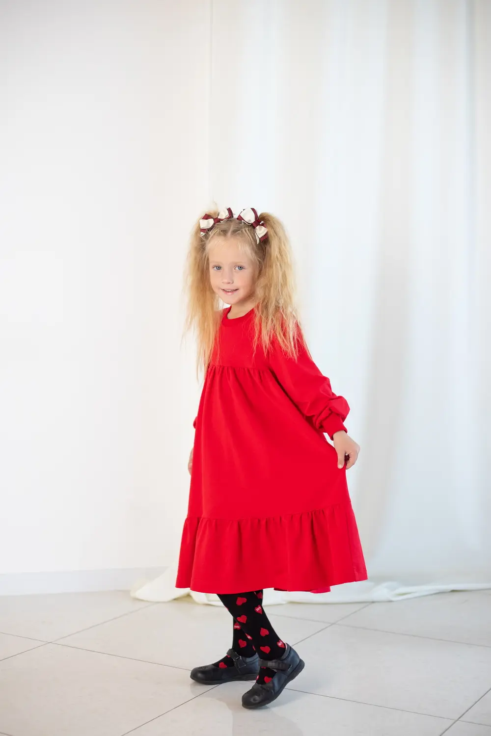 Pattern 1017 dress for girls