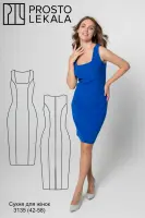 Pattern 3135 dress for women