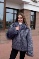 Выкройка 3233 шуба для женщин