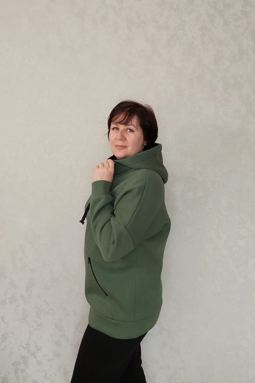 Wykrój 302 hoodie damskie