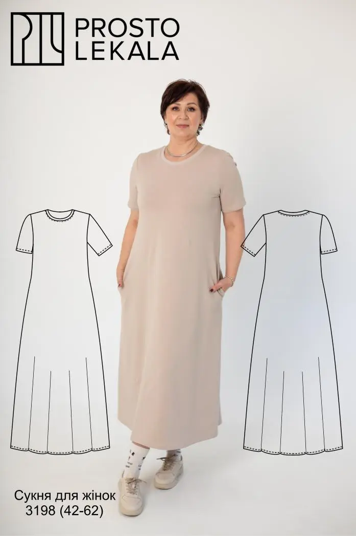 Pattern 3198 dress for women