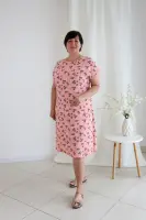 Выкройка 3052 платье для женщин