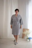 Pattern 3006 women's robe