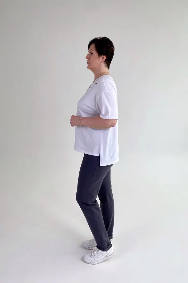 Pattern 341 oversized t-shirt for women