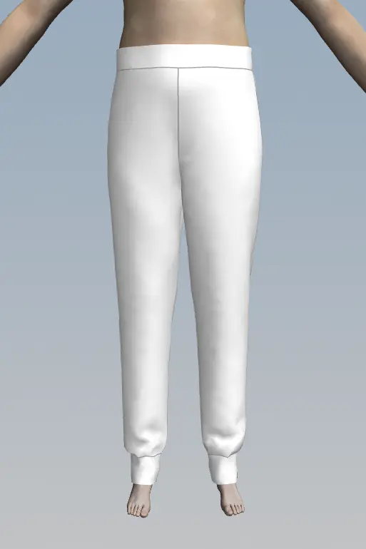 Pattern 1003 jogger pants for teenagers