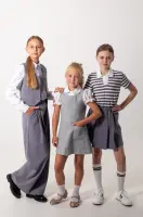Wykrój 1084 spódnica dla dziewczynek