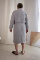 Выкройка 240 халата для мужчин