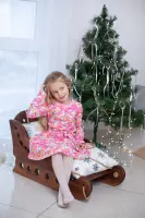 Викрійка 1018 сукня для дівчат