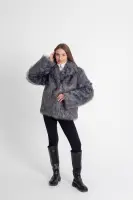 Выкройка 3233 шуба для женщин