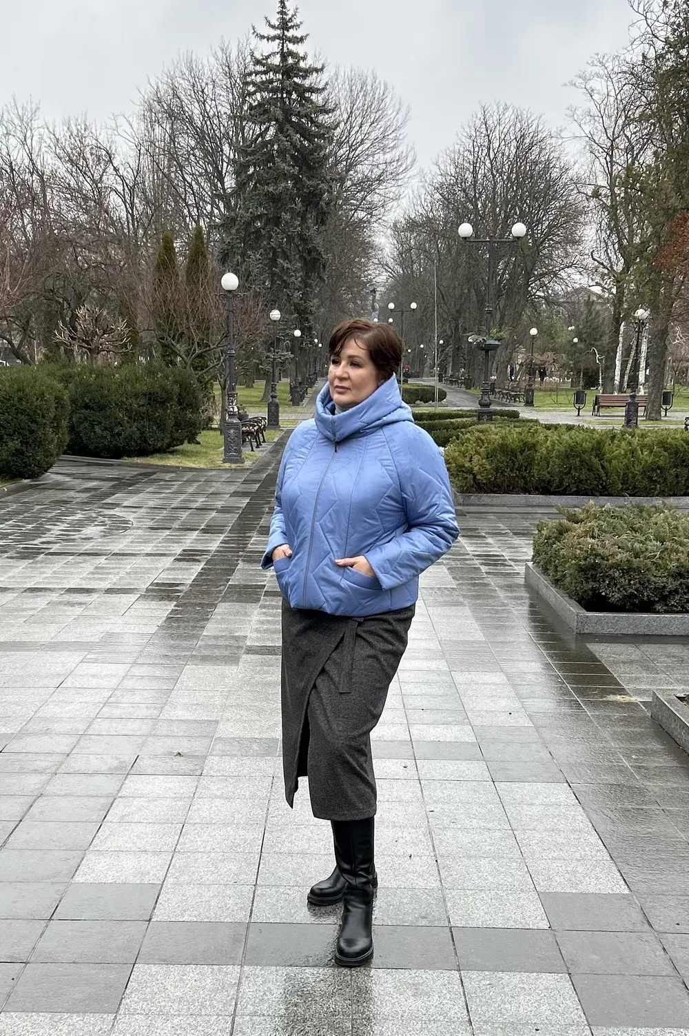 Pattern 3158 women's jacket