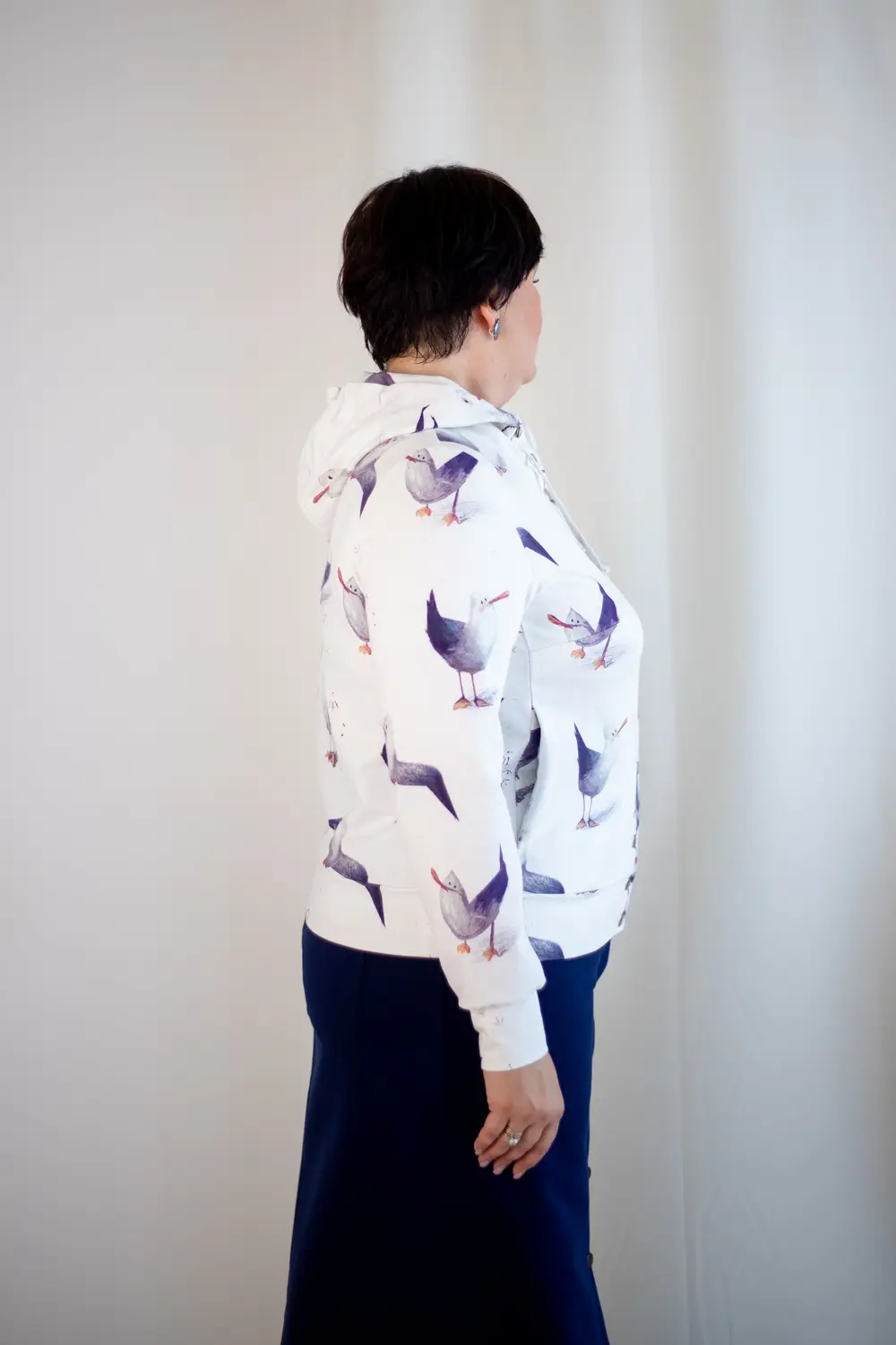 Wykrój 3077 bluza damska