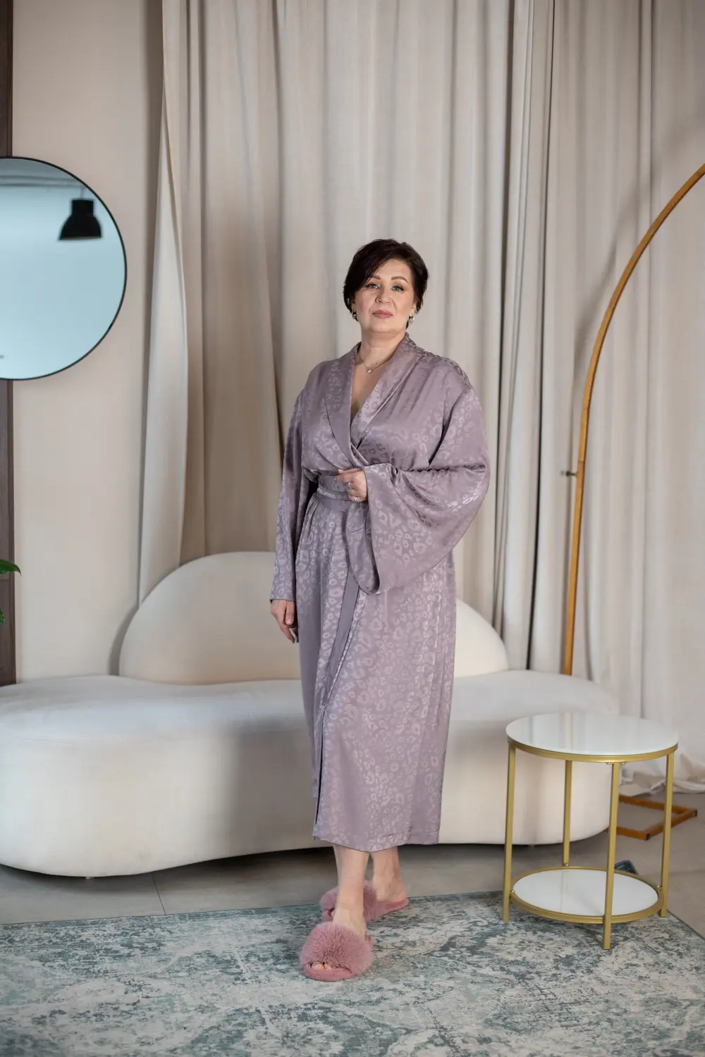 Pattern 3224 robe for women