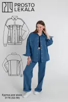 Выкройка 3176 куртка для женщин