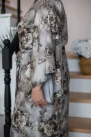 Wykrój 3015 szlafrok kimono damski