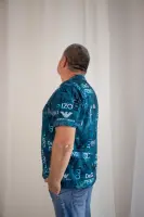 Выкройка 207 футболка для мужчин
