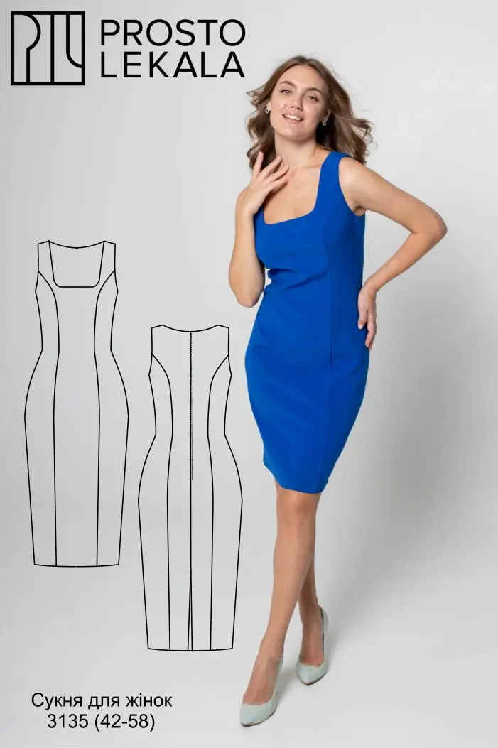 Pattern 3135 dress for women